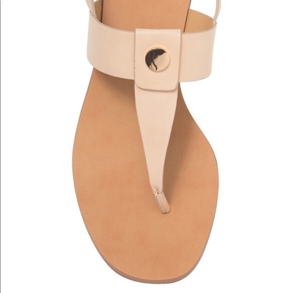 🆕 14TH & UNION Angelika Thong Toe Heeled Sandal - Picture 3 of 16